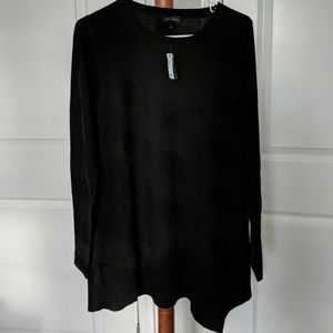 NWT asymmetrical hem sweater
